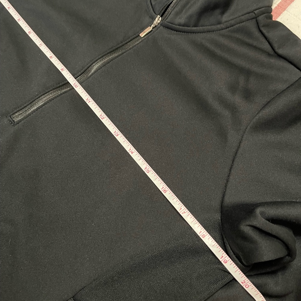 Nike Golf Tour Performance Therma-Fit Pullover 🖤 … size Large, NWOT/EUC - Picture 9 of 12